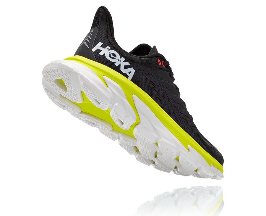 Zapatillas Running Hoka One One Hombre - Clifton Edge - Negras - UOY481027